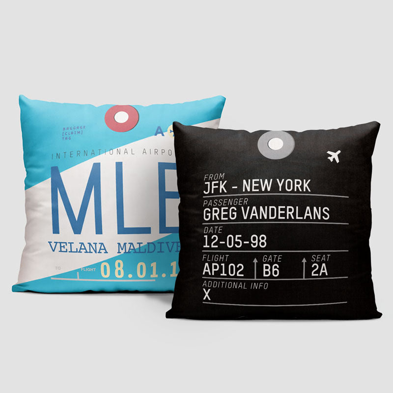 MLE - Throw Pillow