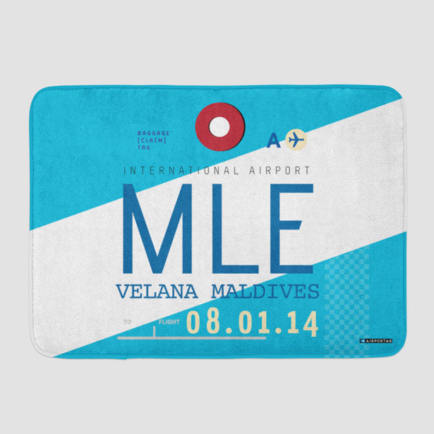 MLE - Bath Mat - Airportag