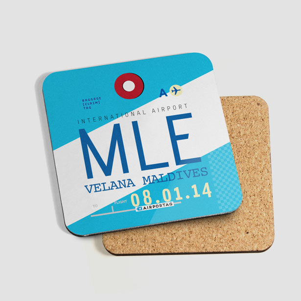 MLE - Coaster - Airportag