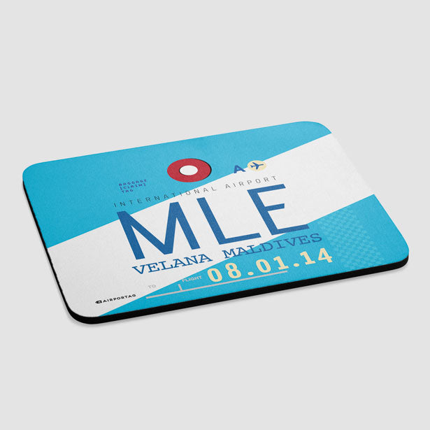 MLE - Mousepad - Airportag