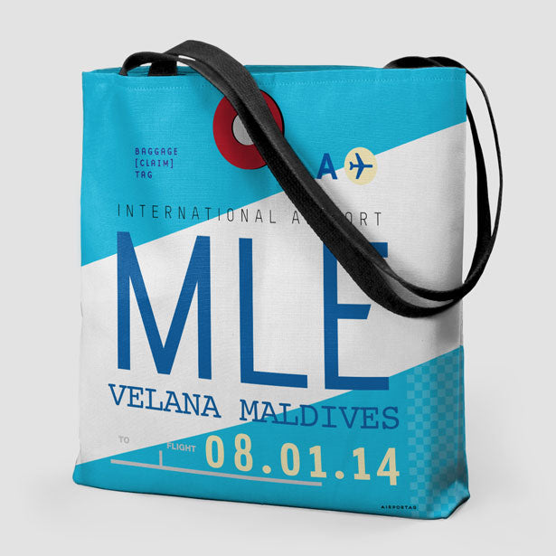 MLE - Tote Bag - Airportag