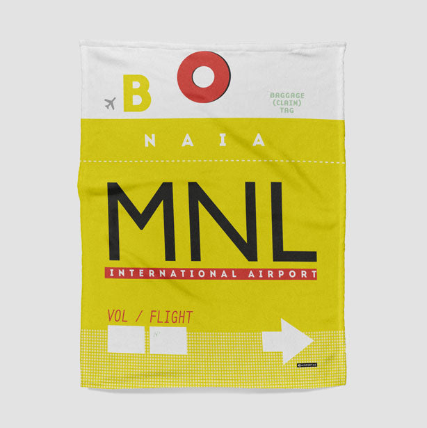 MNL - Blanket - Airportag