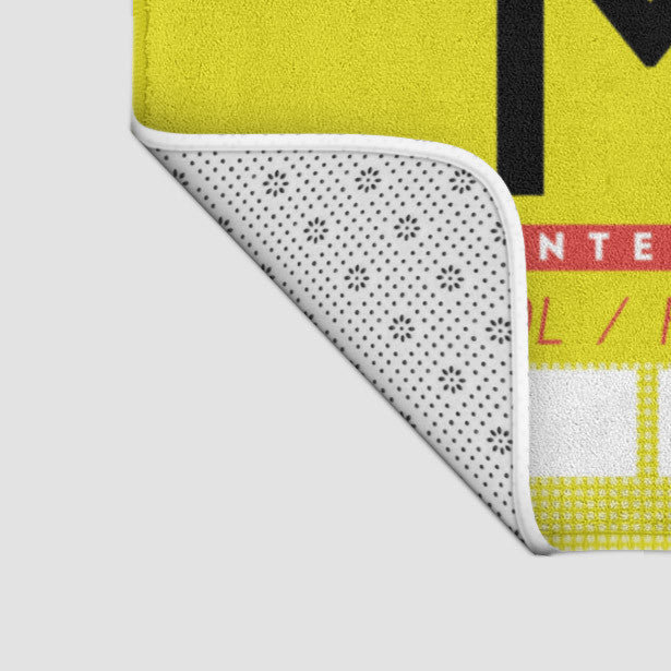 MNL - Bath Mat - Airportag