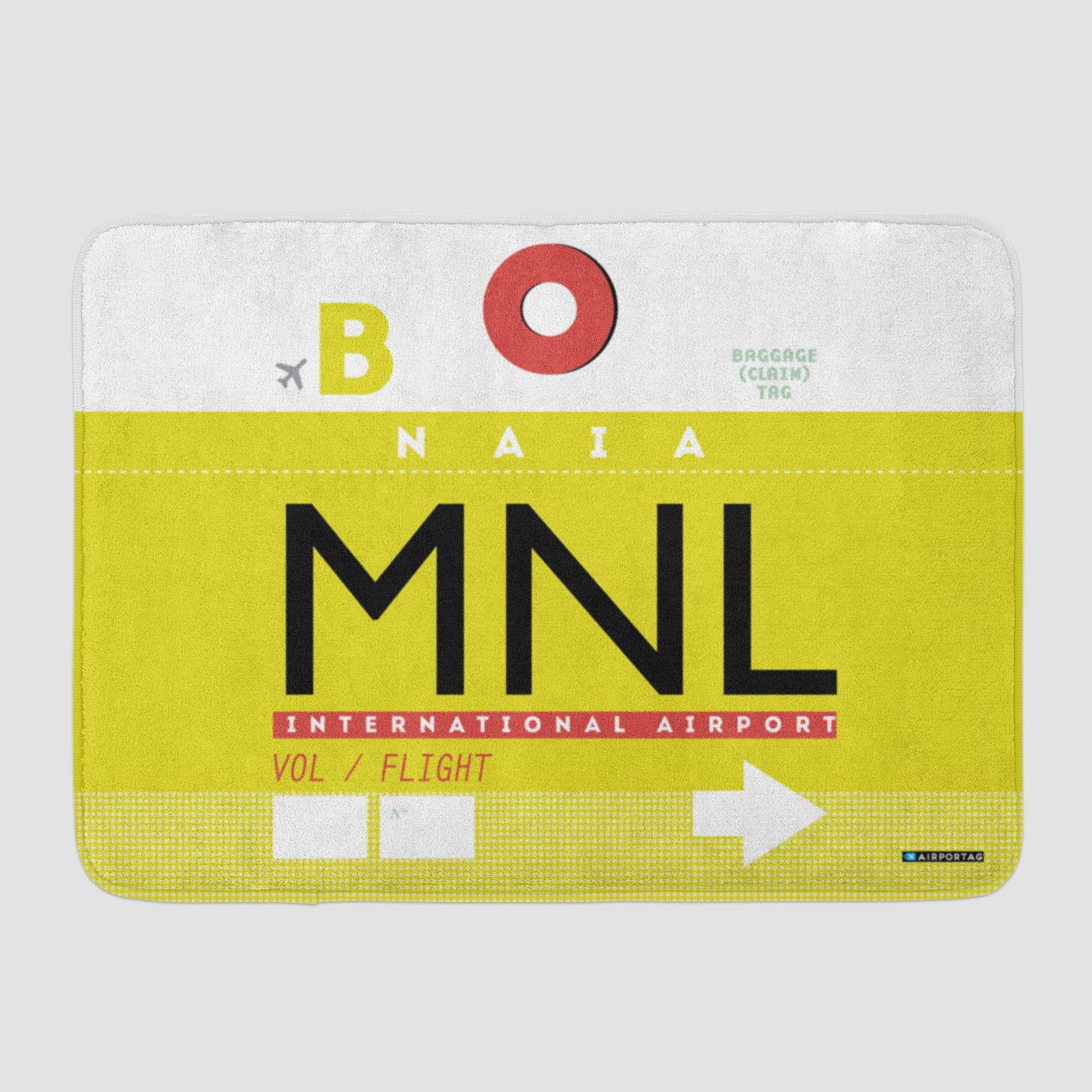 MNL - Bath Mat - Airportag