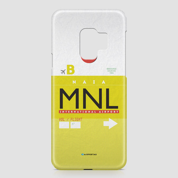 MNL - Phone Case - Airportag