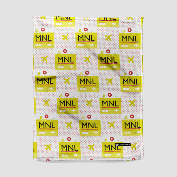 MNL - Blanket - Airportag