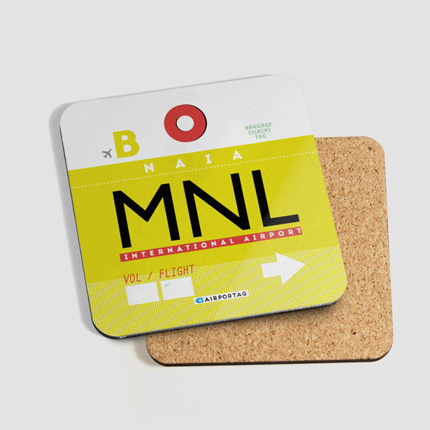 MNL - Coaster - Airportag
