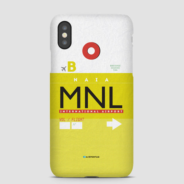 MNL - Phone Case - Airportag