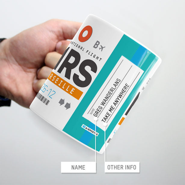 MRS - Mug - Airportag