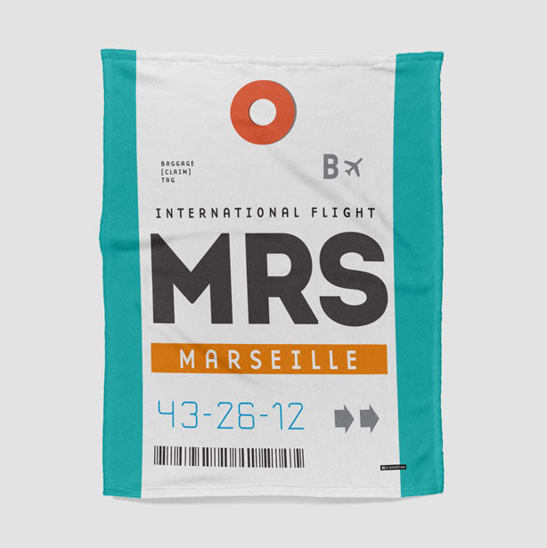 MRS - Blanket - Airportag