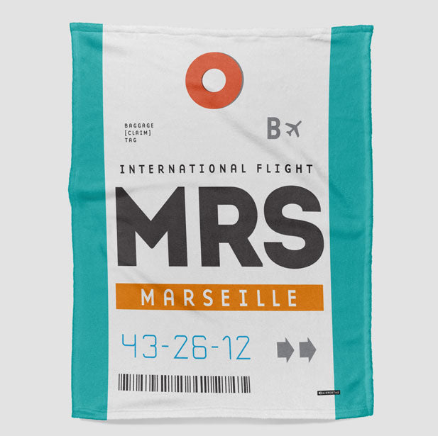 MRS - Blanket - Airportag