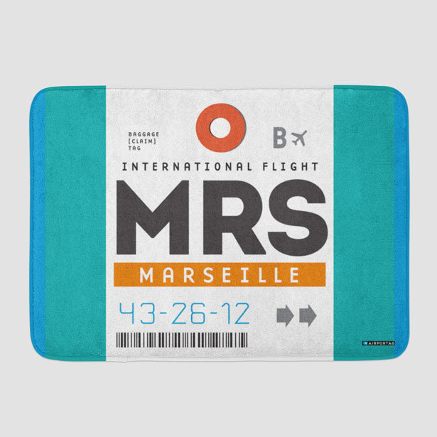 MRS - Bath Mat - Airportag