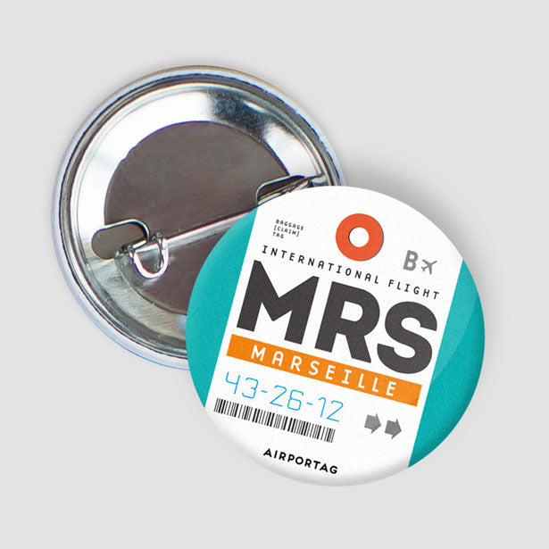 MRS - Button - Airportag
