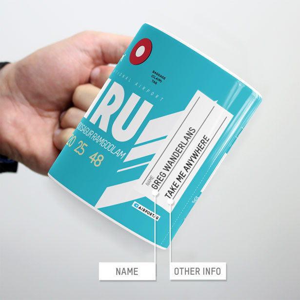 MRU - Mug - Airportag