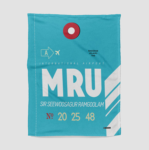 MRU - Blanket - Airportag
