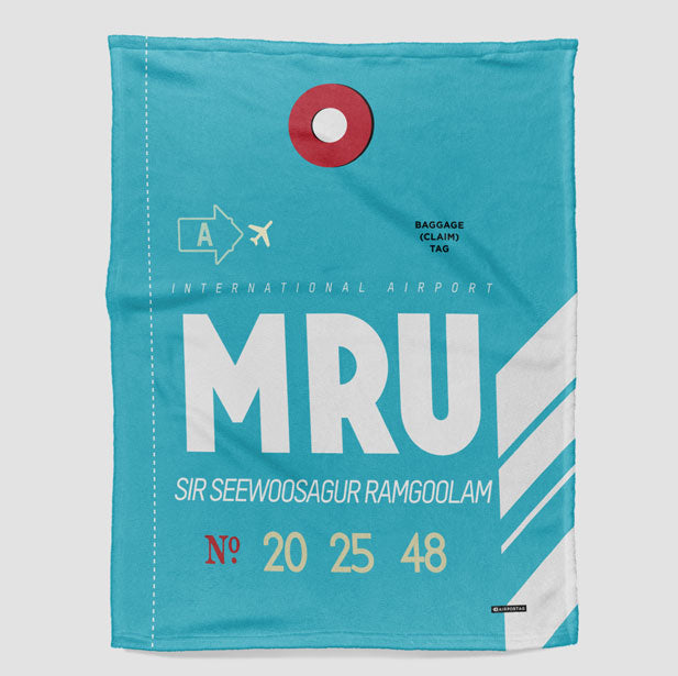 MRU - Blanket - Airportag