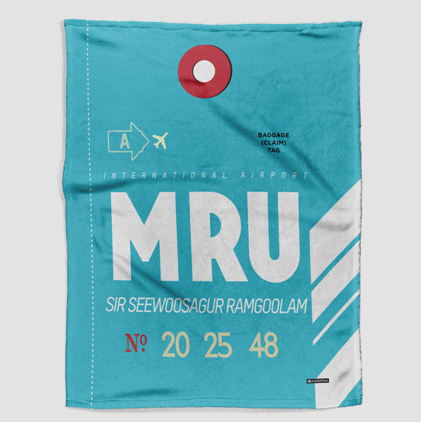 MRU - Blanket - Airportag