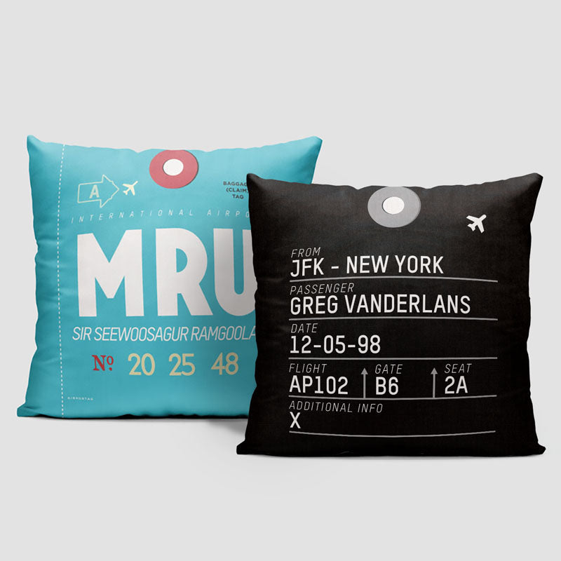 MRU - Coussin