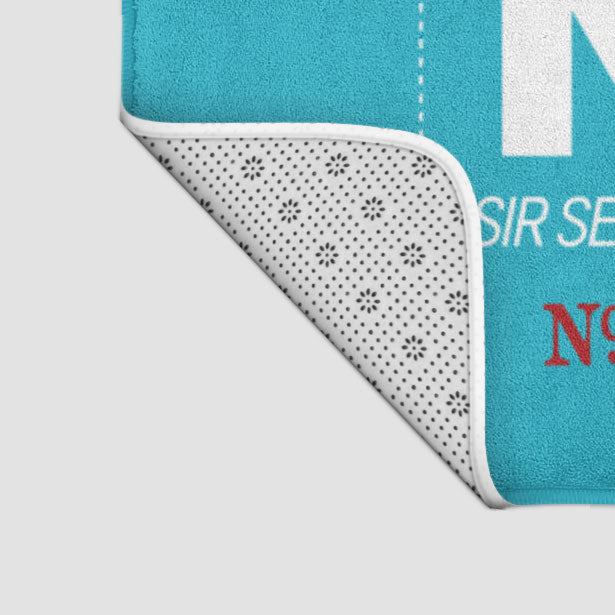 MRU - Bath Mat - Airportag