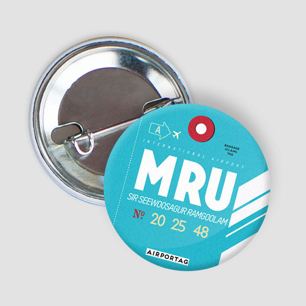 MRU - Button - Airportag