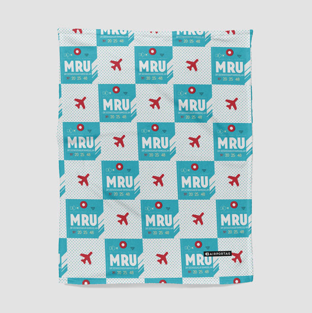 MRU - Blanket - Airportag