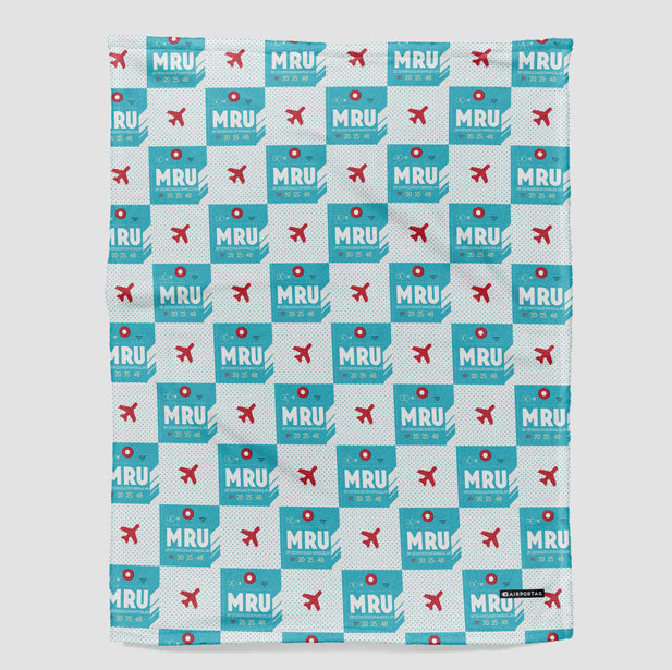 MRU - Blanket - Airportag