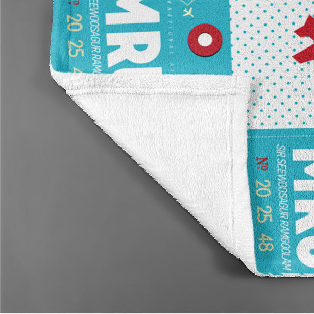 MRU - Blanket - Airportag