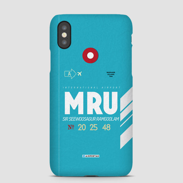 MRU - Phone Case - Airportag