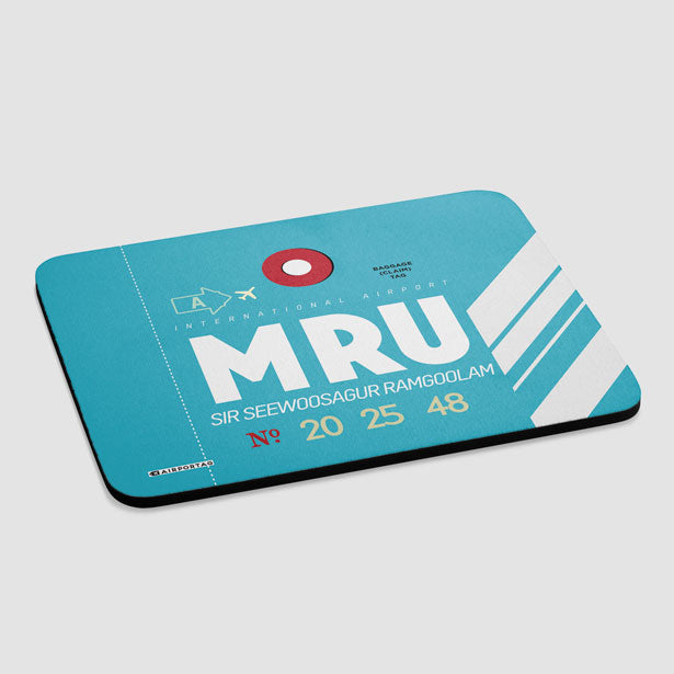 MRU - Mousepad - Airportag