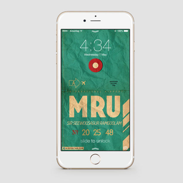 MRU - Mobile wallpaper - Airportag