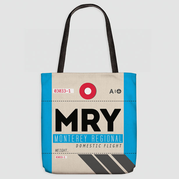 MRY - Tote Bag - Airportag