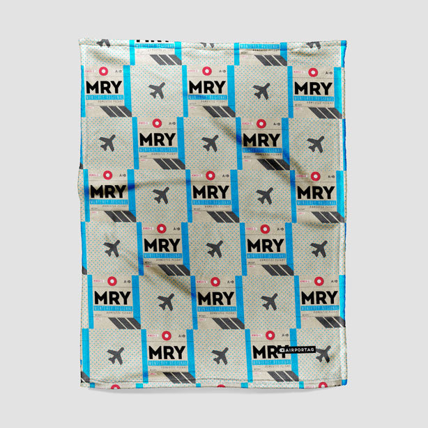 MRY - Blanket - Airportag