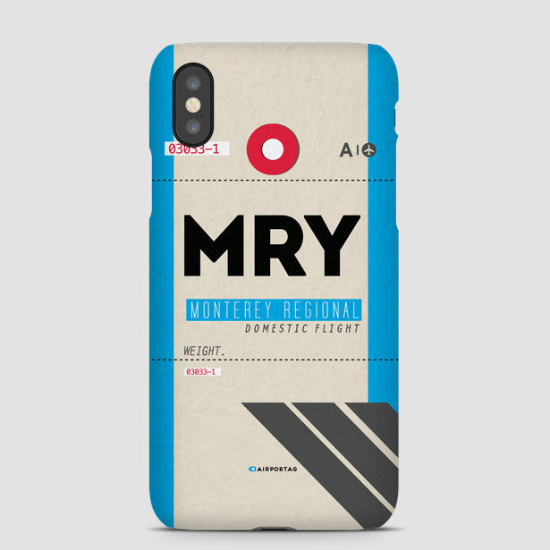 MRY - Phone Case - Airportag