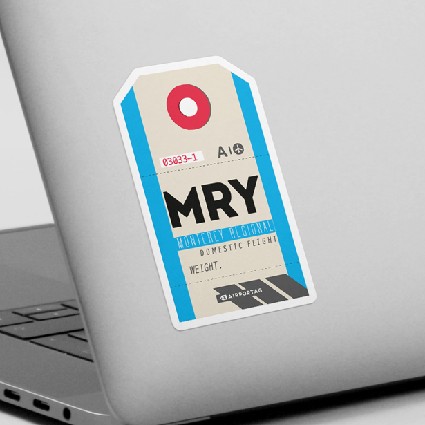 MRY - Sticker - Airportag