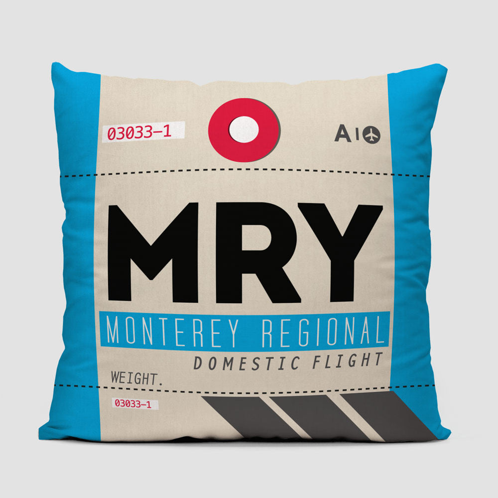 MRY - Throw Pillow - Airportag