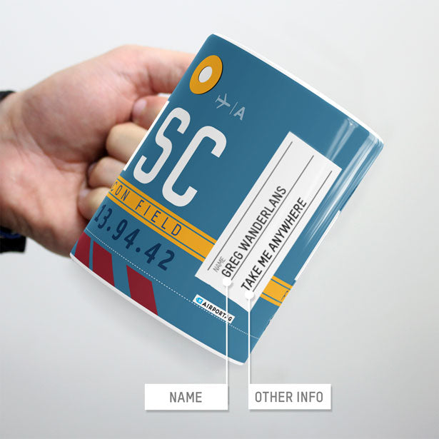 MSC - Mug - Airportag