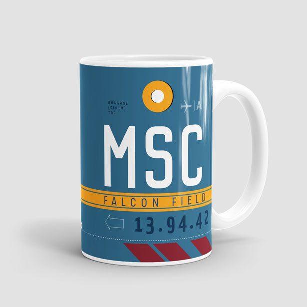 MSC - Mug - Airportag