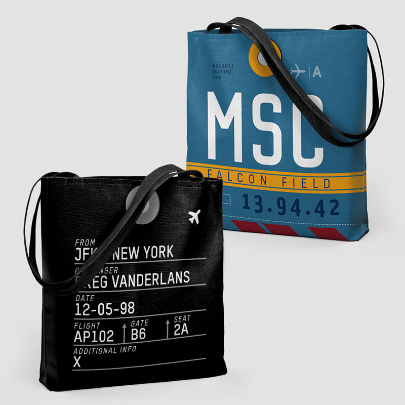 MSC - Sac fourre-tout