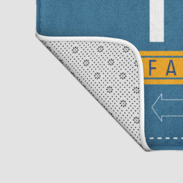 MSC - Bath Mat - Airportag