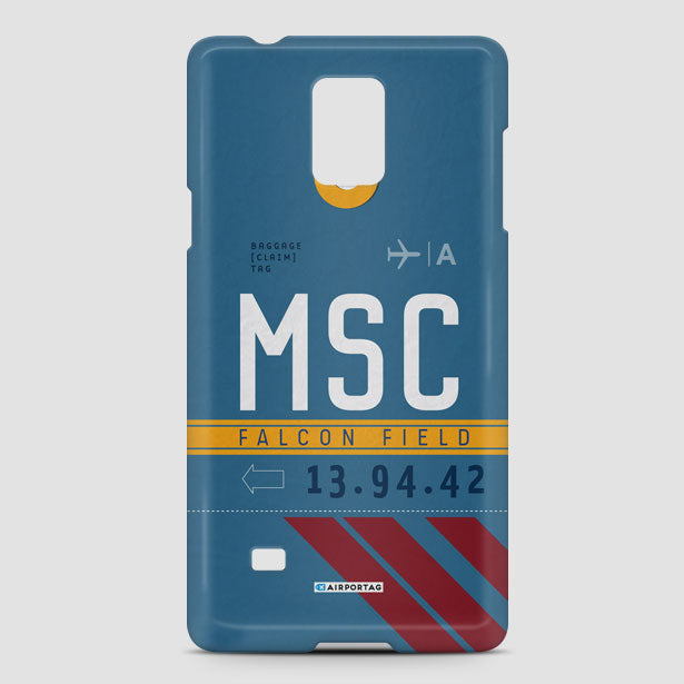 MSC - Phone Case - Airportag