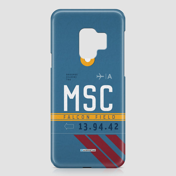 MSC - Phone Case - Airportag