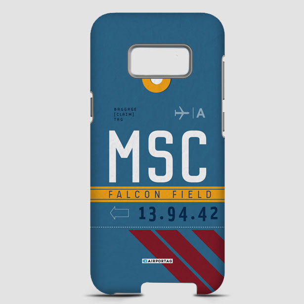 MSC - Phone Case - Airportag