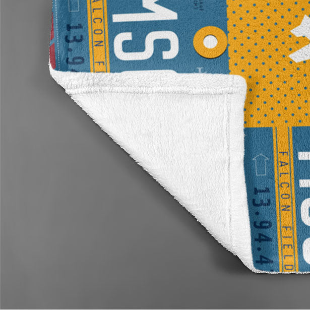 MSC - Blanket - Airportag