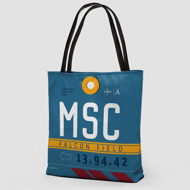 MSC - Tote Bag - Airportag