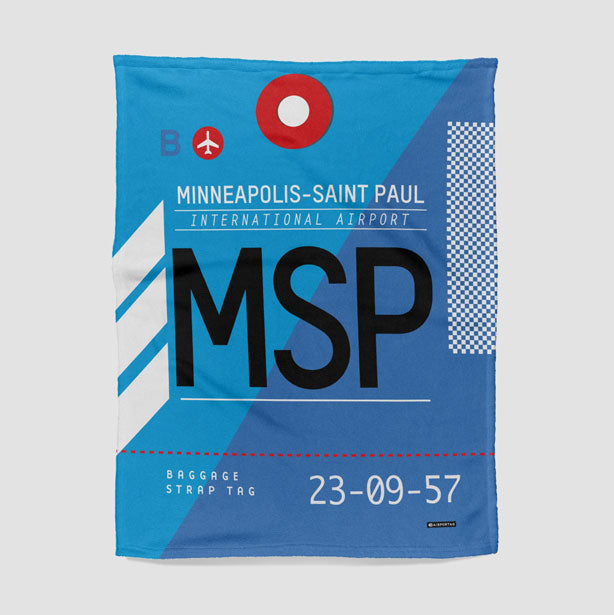 MSP - Blanket - Airportag