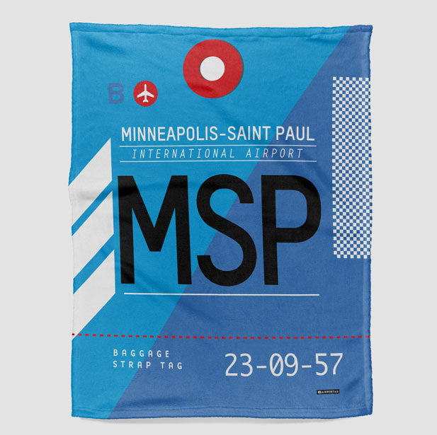 MSP - Blanket - Airportag