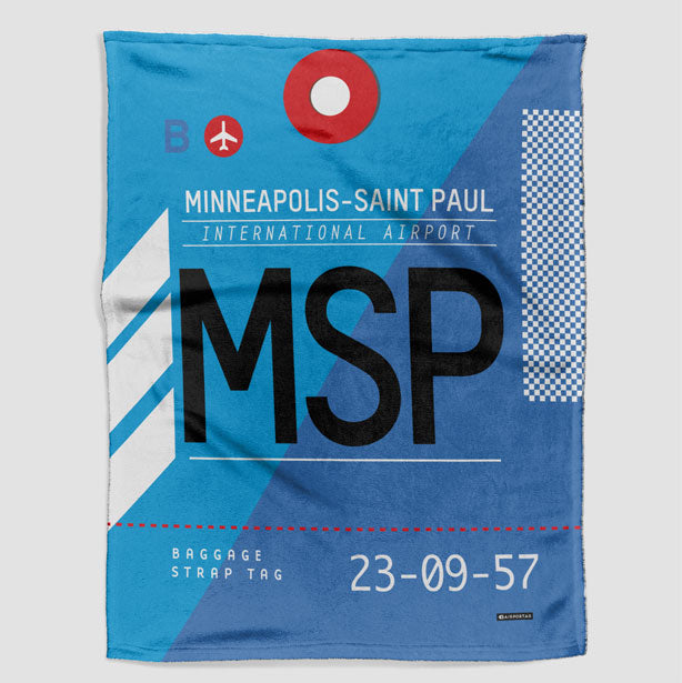 MSP - Blanket - Airportag