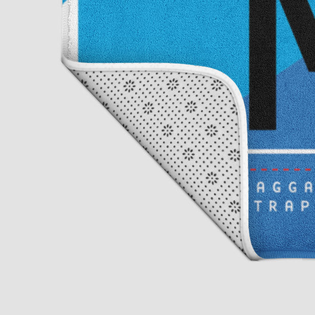 MSP - Bath Mat - Airportag