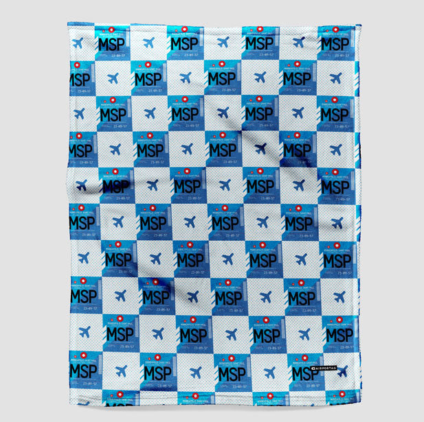 MSP - Blanket - Airportag