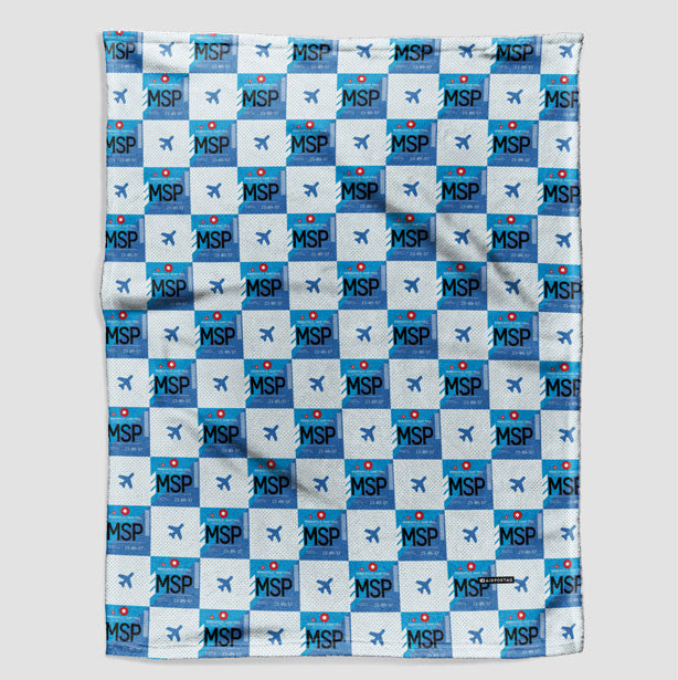 MSP - Blanket - Airportag
